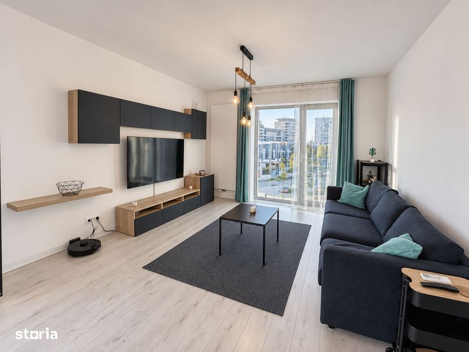 Apartament 2 camere | Cloud9 Residence | Promenada Mall | Metrou 12Min