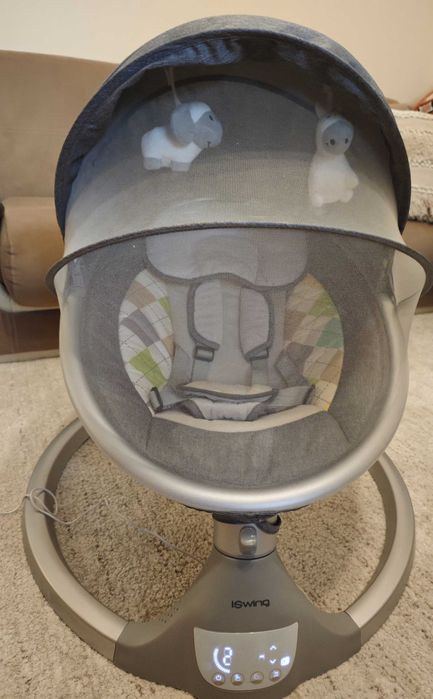 Бебешка електрическа люлка, Cangaroo iSwing