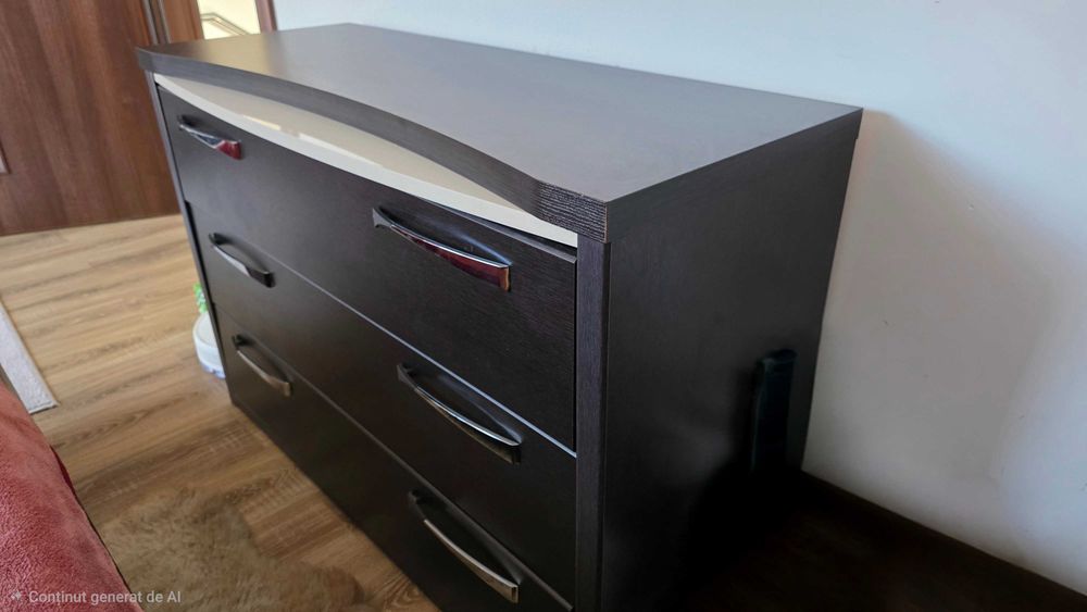 De vânzare set complet DORMITOR WENGE-livrare imediată