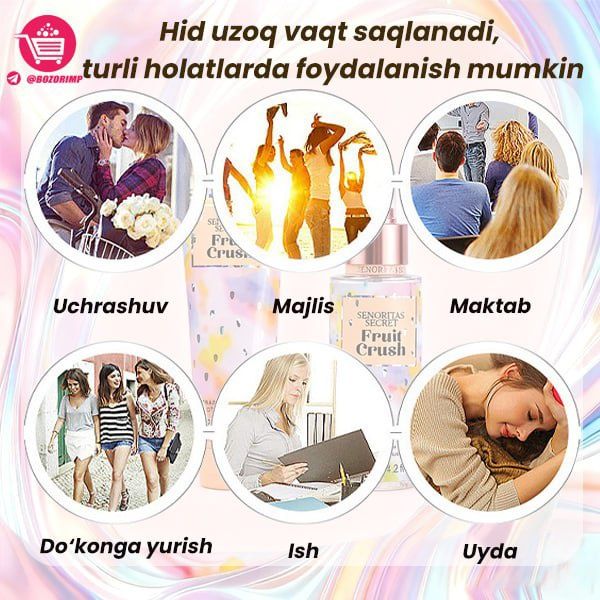 Viktoriya Xushbo‘y To‘plam