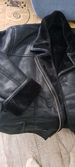 Продам мужскую дубленку