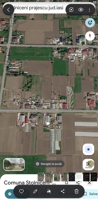 Vand teren in com.Stolniceni Prajescu,  sat Stolniceni Prajescu