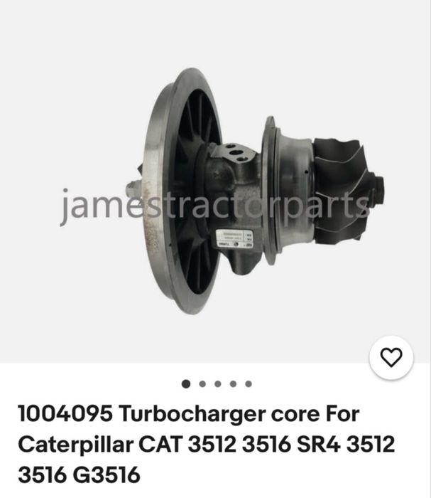 Запчасти для двигателя CAT G3516.