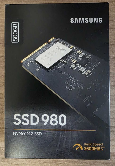 SSD Samsung 980 500GB, NVMe, M.2 - MZ-V8V500BW