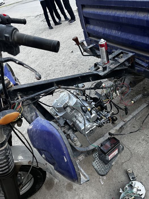 Скутер Муравей  ремонт тюнинг