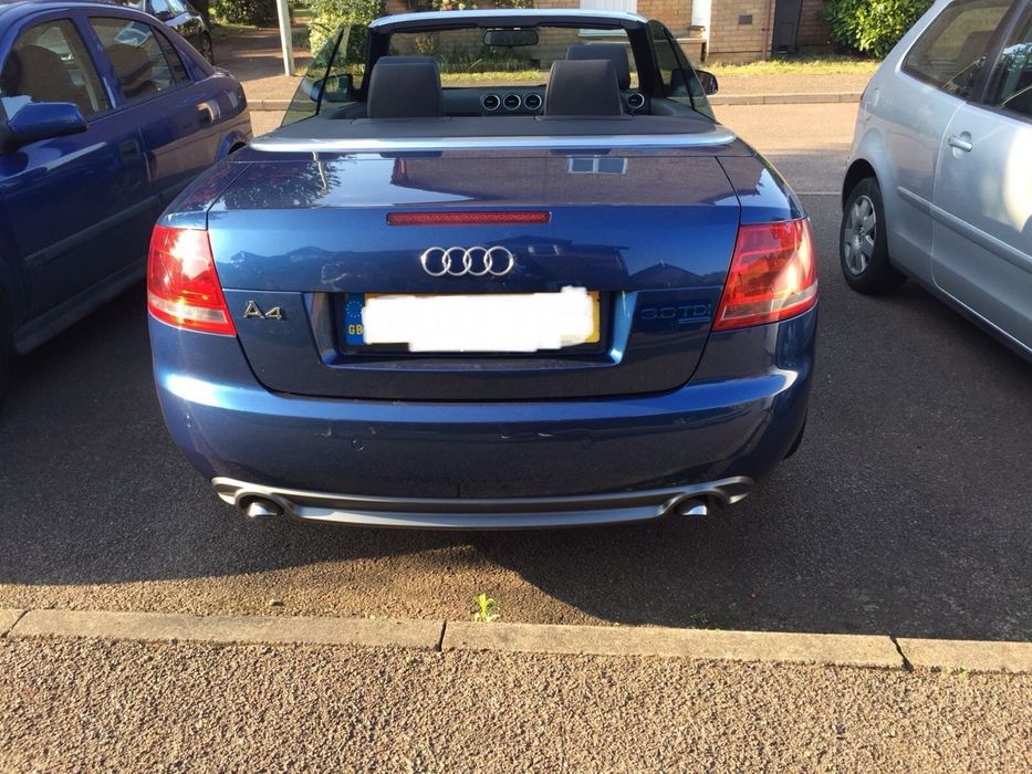 Audi A4 B7 Cabrio 2.0tdi BPW на части