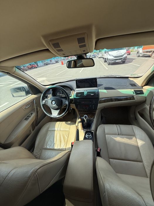 BMW X3 XDrive E83 M47 2007