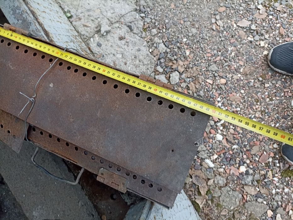 Продам мангал складной