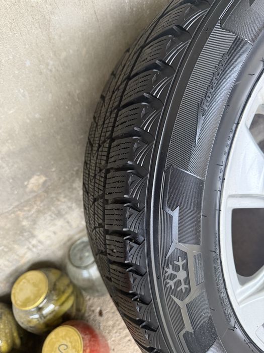 Зимние покрышка с дисками