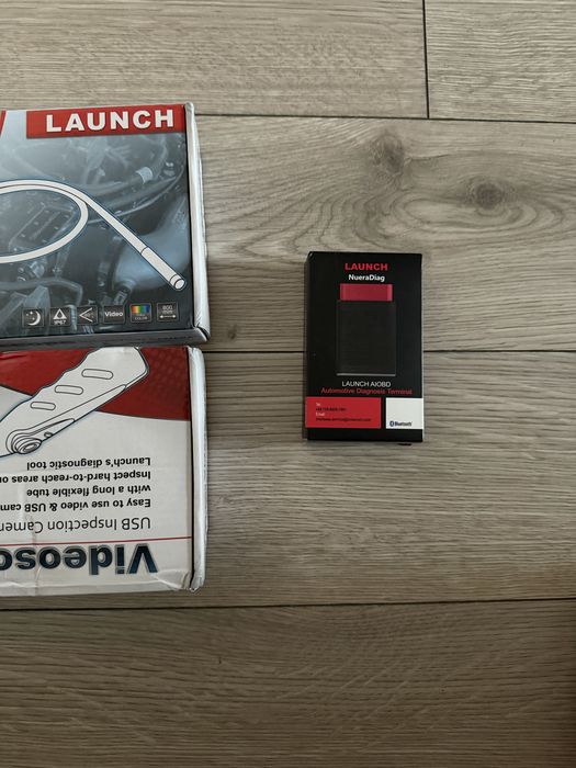 Videoscop auto Camera Launch VSP-600 + tester diagnoză Launch iOBD – profesionale