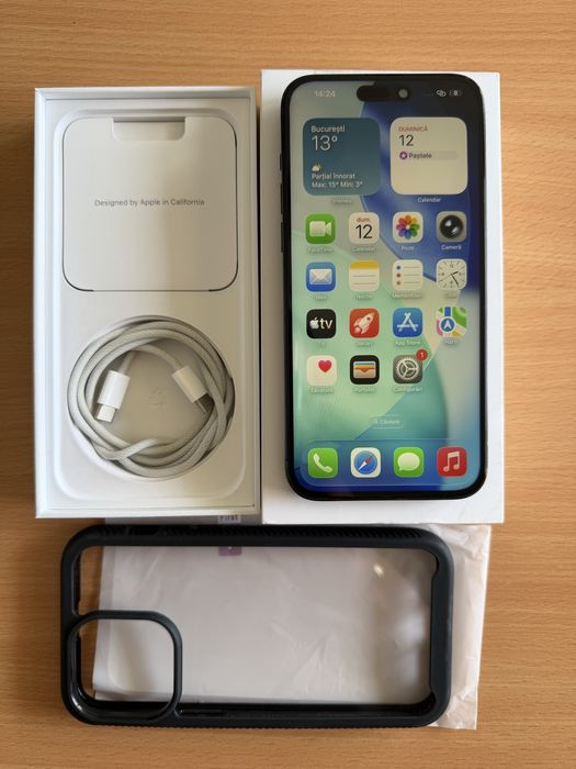 De vanzare iPhone 15 Pro Max Blue Titan, 512Gb- pret fix
