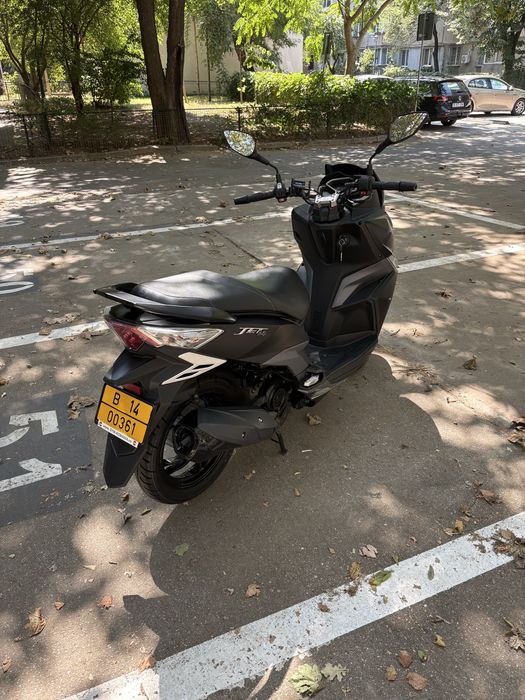 Scuter Sym Jet 14 50cc