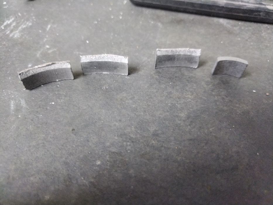 Алмазные сегменты для коронок