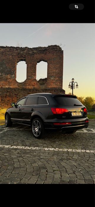 Vand schimb Audi Q7 3.0d S-Line Full Panoramic