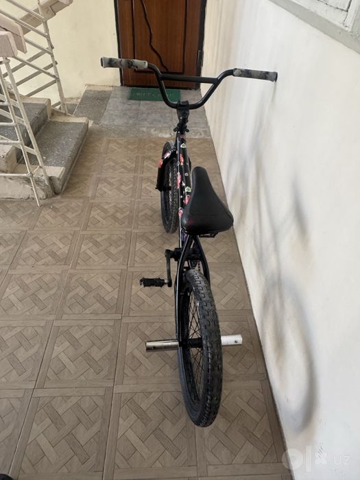 BMX обклейка McQueen