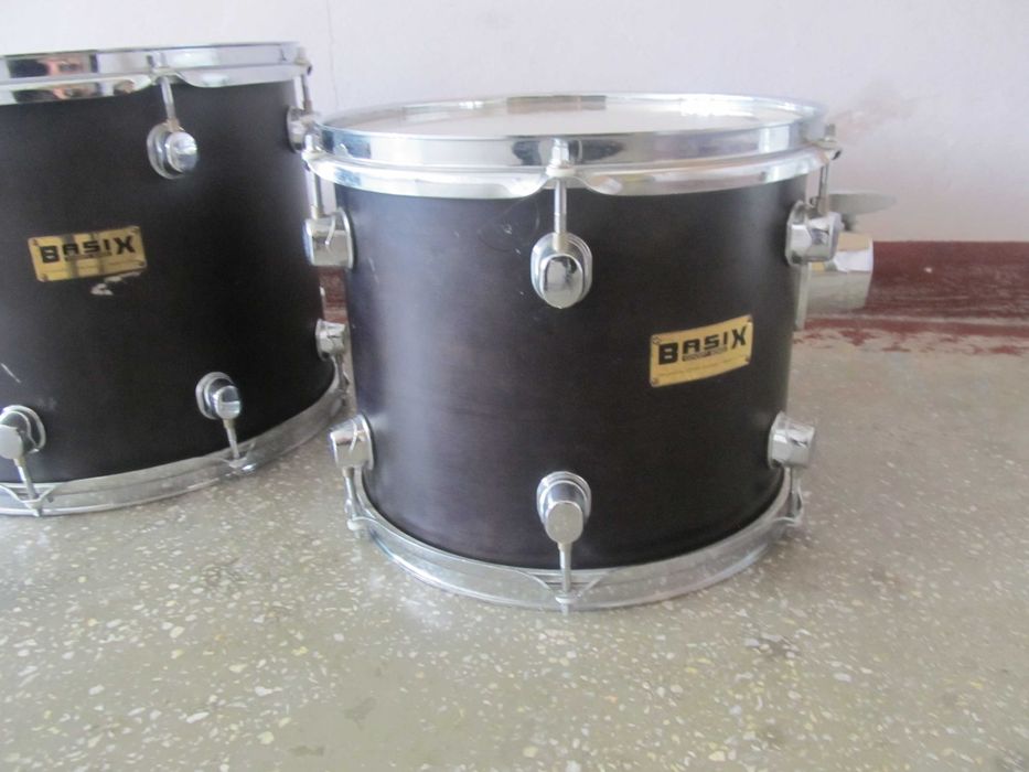 Tobe BASIX Concept Series double head- Tom-Rack-Floor- Tom