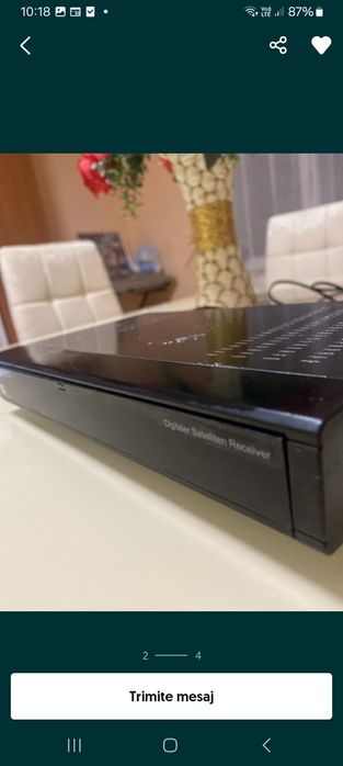 Vând receptor satelit Logisat 2350 hd