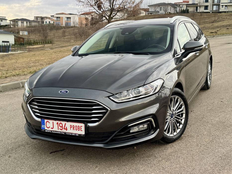 Ford Mondeo Facelift 2.0 Diesel Distronic Line Assist Navigatie