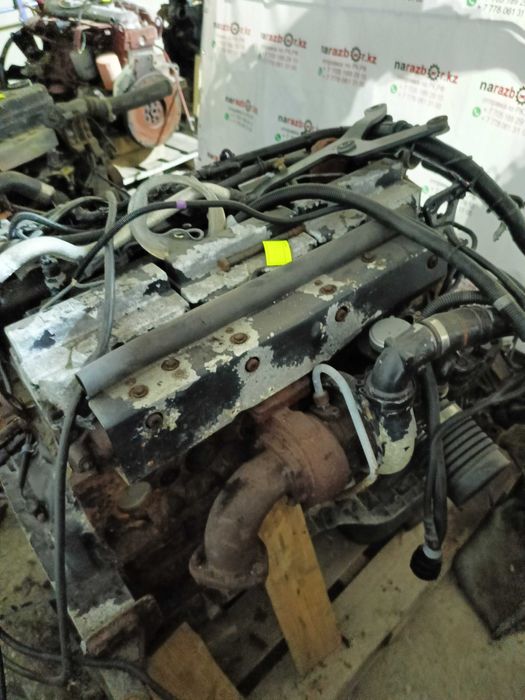 Двигатель MAN LE Ман