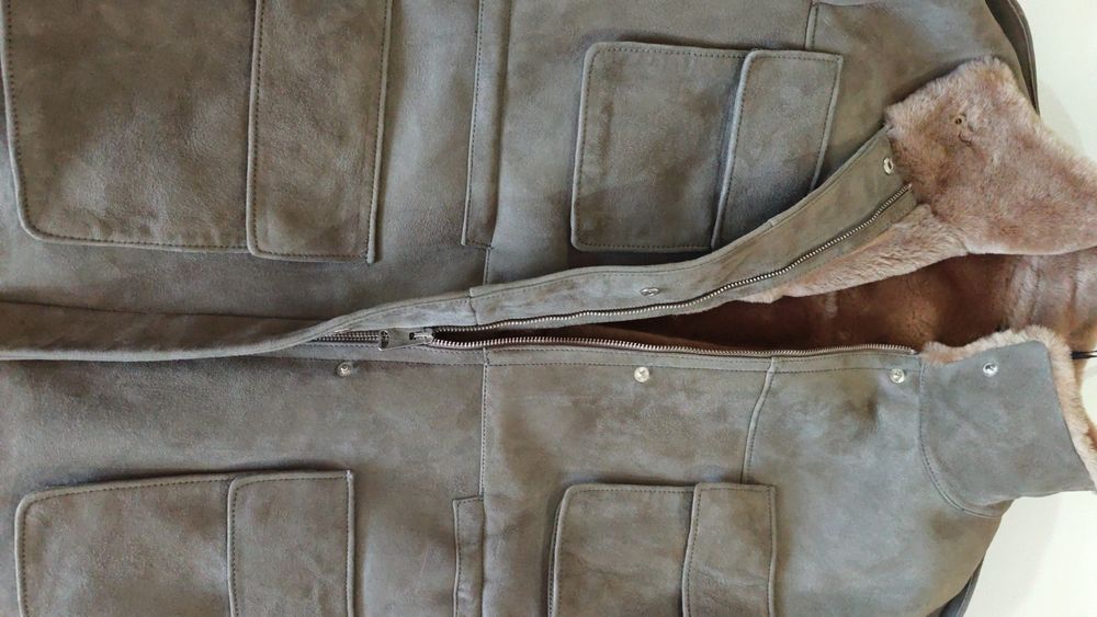 Дубленка женская