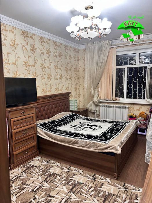 -ПОД ЕВРО 3/1/4 С Обстановкой Чиланзар-11 Кохинур Корзинка, Продаётся