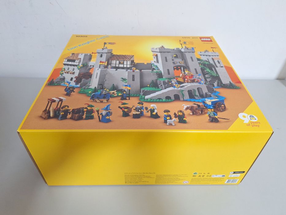 LEGO Icons 10305 Lion Knights' Castle