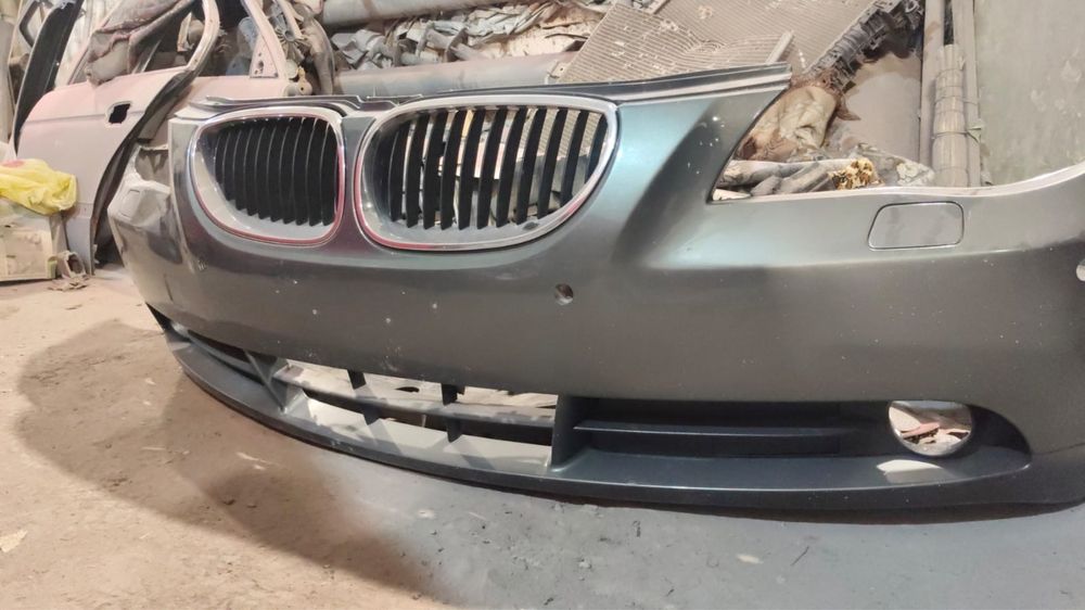 бампер на бмв е60