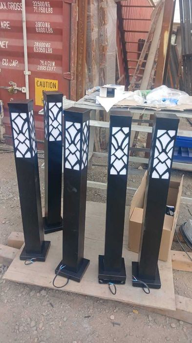 Светильники уличные фонари