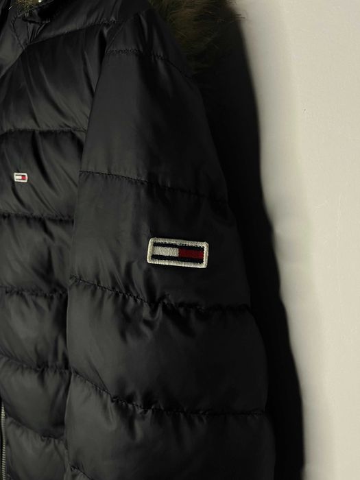 Tommy Hilfiger Jeans Faux Fur Down Puffer Jacket Дамско Яке