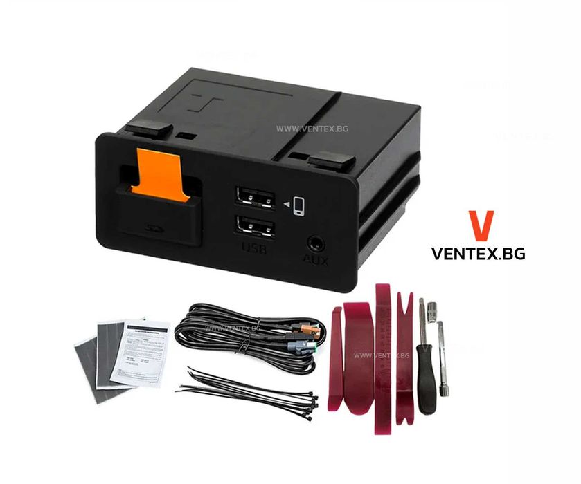 Безжичен Carplay и Android Auto адаптер за Mazda след 2015 година