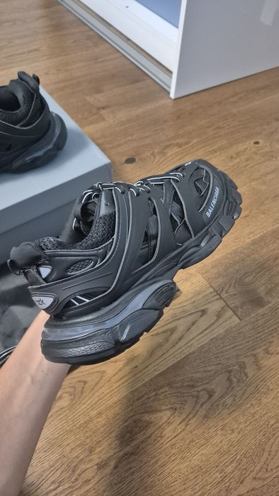 Balenciaga Track Negre