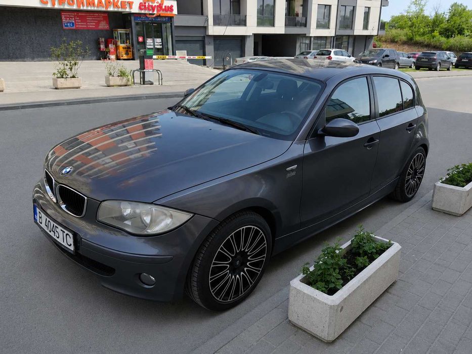 BMW 116 Бензин/Газ#Регистриран#Обслужен#Всичко платено!!! БЕЗ БАРТЕРИ!