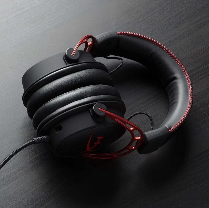 Наушники игровые Hyperx cloud alpha