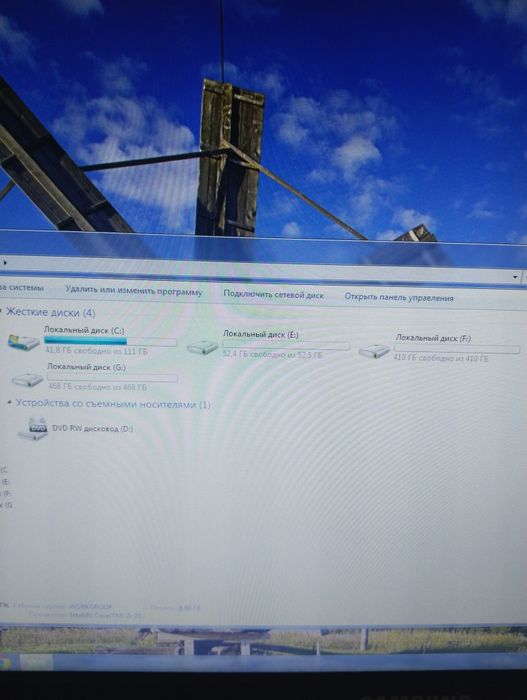Системный блок Intel Core i5, 4 ядер/4 потока