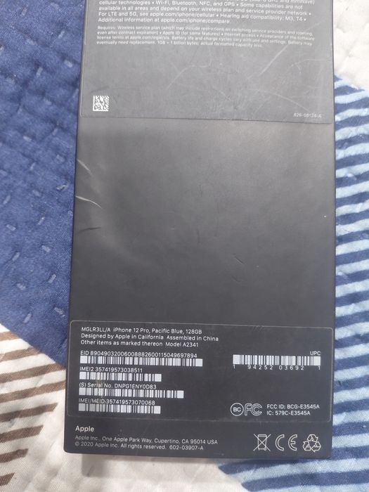 iphone 12 pro 128g
