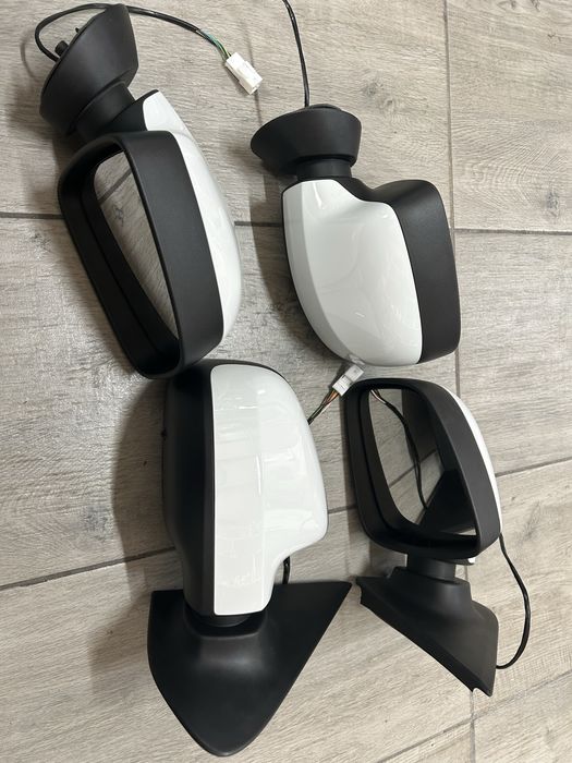 Oglinzi electrice cu incalzire Logan 1 si Logan 2