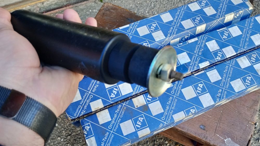 Telescop trabant 601