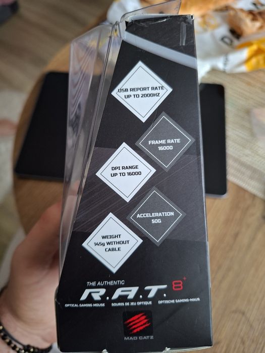 mouse de gaming optic Mad Catz R.A.T. 8+.