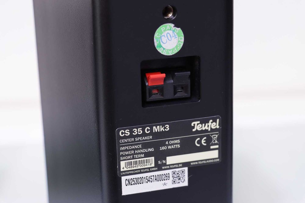 Boxe Teufel CS25Mk3,80W(2 Sateliți și Centru).