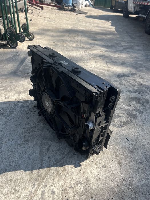 Радиатори перка кулер бмв 640д ф12 ф13 ф06 bmw 640d f12 f13 f06