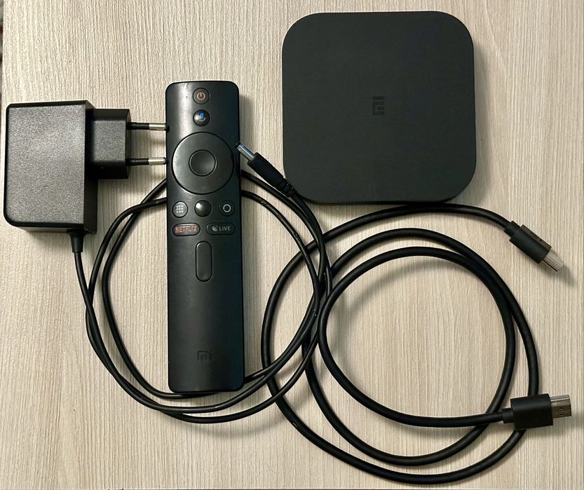 Mi Box S тв приставка