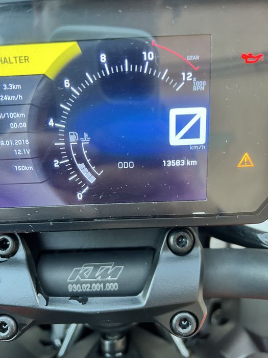 Ktm duke 125 !!! 13583 km