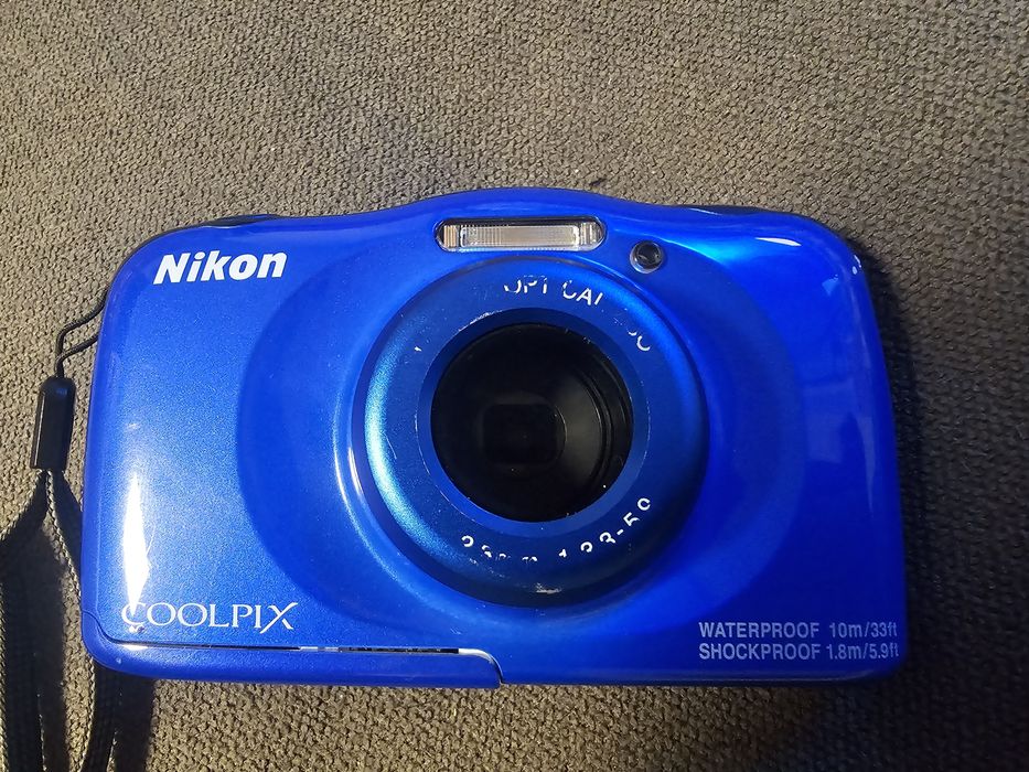 Aparat foto digital Nikon COOLPIX WATERPROOF W150