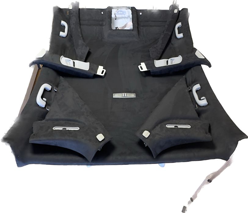 Retapitare plafon/stalpi/usi/trimuri alcantara/Alcantara/Textil/Stele