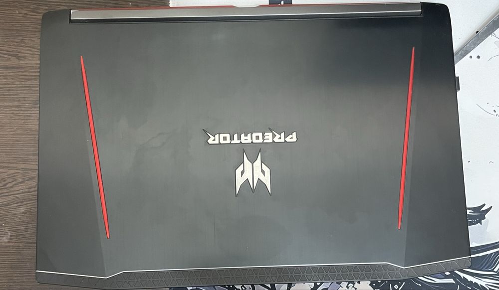 Игровой ноутбук Acer Predator