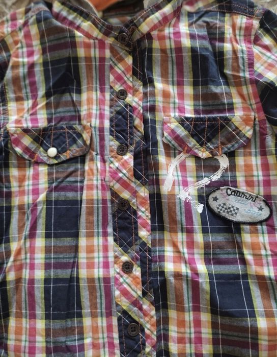 Рубашка на мальчика