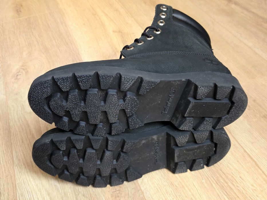 Ботуши Timberland Black Nubuck - Мъжки, номер 43