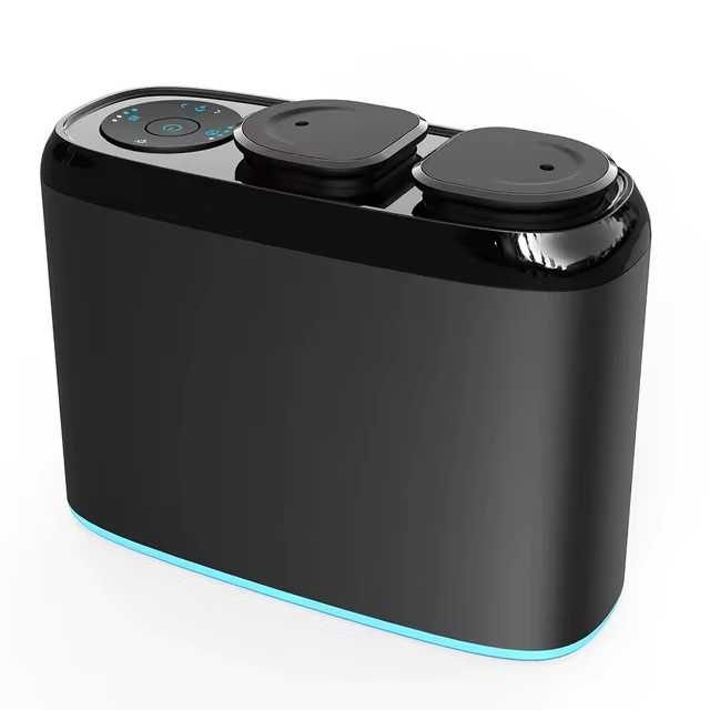 Комнатный Bluetooth аромадиффузор с двойной насадкой