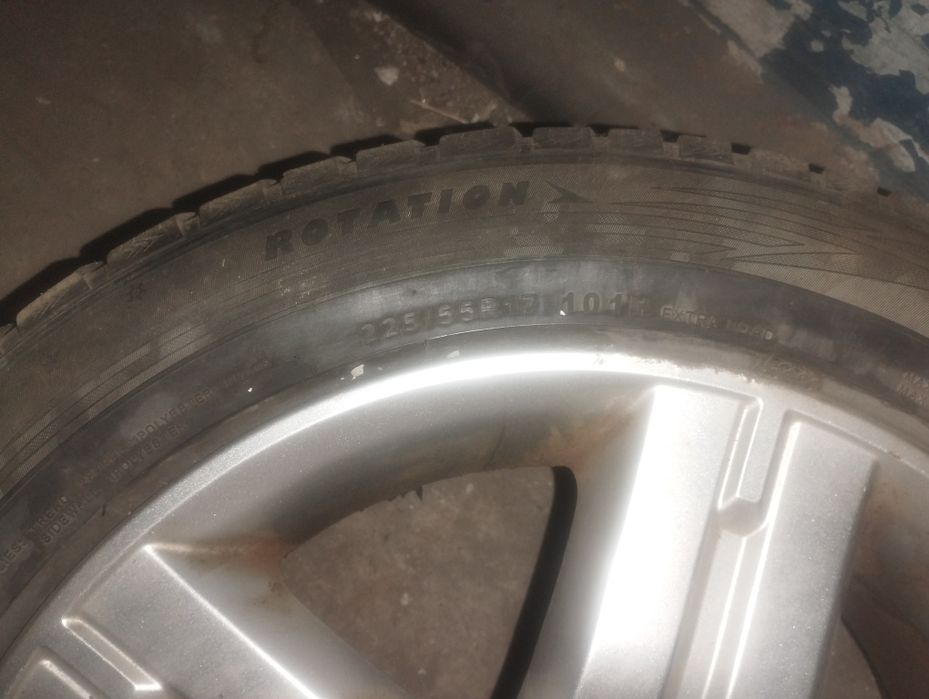 Продам диск на Субару