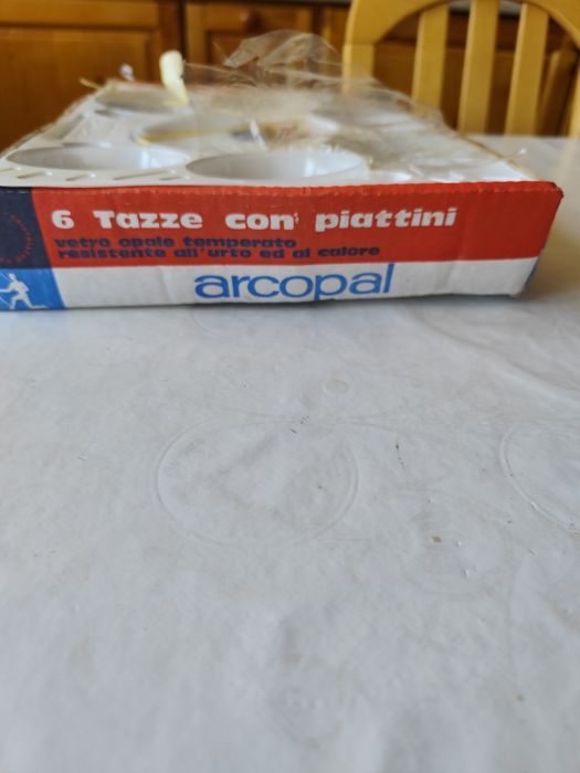 Сервиз кафе аркопал